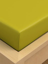 Kvalitex Pamut lepedő 150x230cm világoszöld