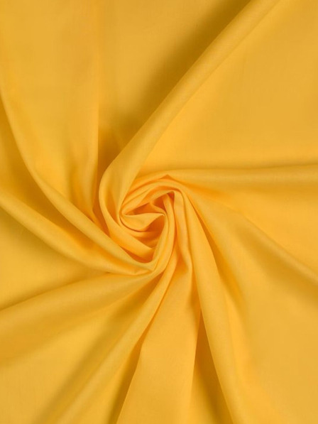 Kvalitex Pamut gumis lepedő 90x200cm sárga Kvalitex