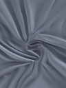 Kvalitex Szatén lepedő Luxury Collection 220x200cm sötét szürke Kvalitex