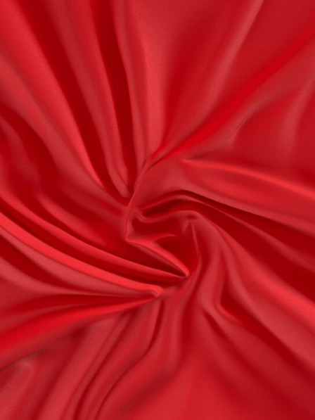 Kvalitex Luxury Collection szatén lepedő 220x200cm piros Kvalitex