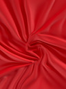 Kvalitex Luxury Collection szatén lepedő 220x200cm piros Kvalitex