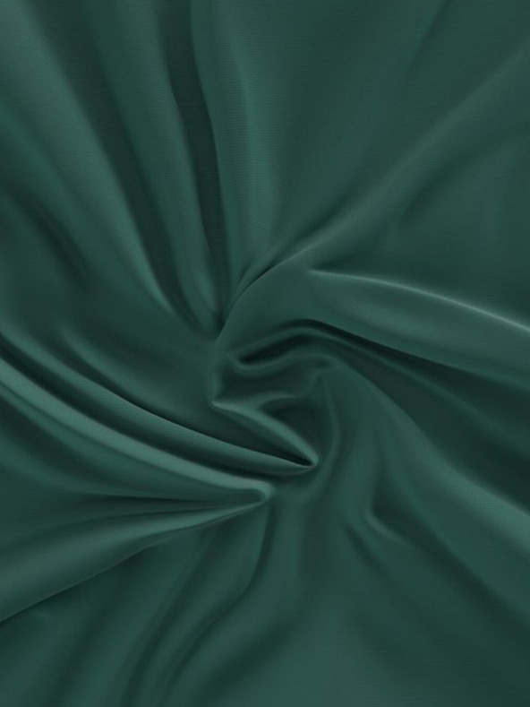 Kvalitex Szatén lepedő Luxury Collection 220x200cm sötétzöld Kvalitex