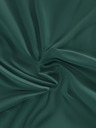 Kvalitex Szatén lepedő Luxury Collection 220x200cm sötétzöld Kvalitex