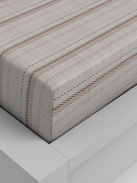 Kvalitex Szatén lepedő Luxury Collection 100x200cm Oksia Kvalitex