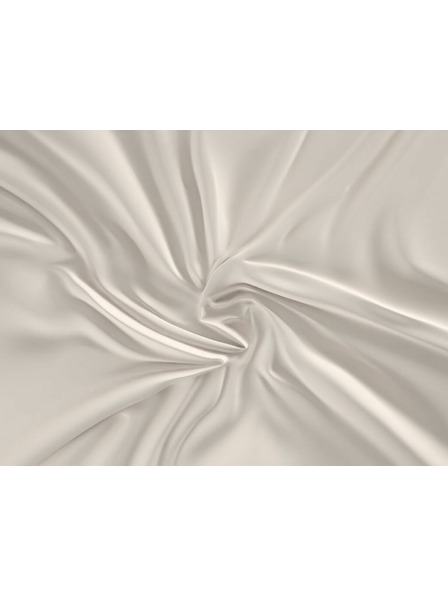 Kvalitex Luxury Collection szatén lepedő 220x200cm fehér Kvalitex