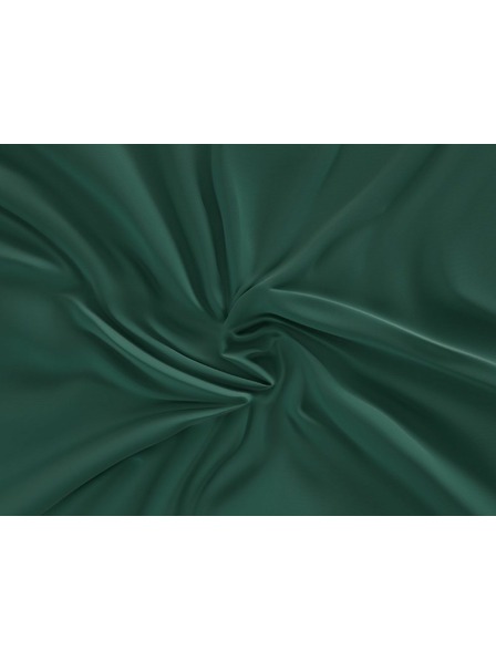 Kvalitex Szatén lepedő Luxury Collection 200x200cm sötétzöld Kvalitex