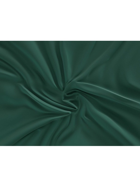Kvalitex Szatén lepedő Luxury Collection 200x200cm sötétzöld Kvalitex