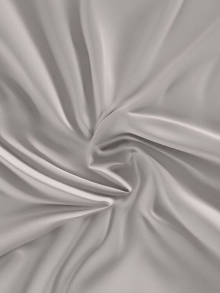 Kvalitex Szatén lepedő Luxury Collection 200x200cm világosszürke Kvalitex