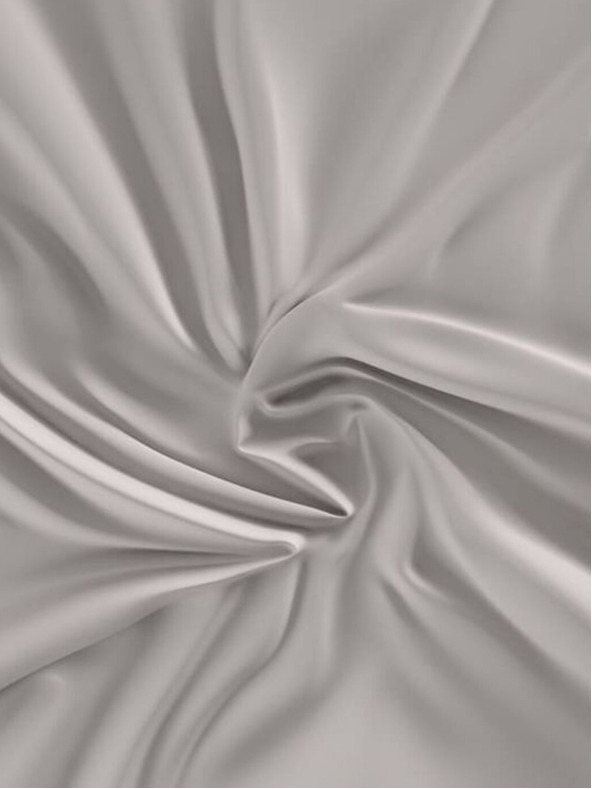 Kvalitex Szatén lepedő Luxury Collection 200x200cm világosszürke Kvalitex