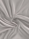 Kvalitex Szatén lepedő Luxury Collection 200x200cm világosszürke Kvalitex