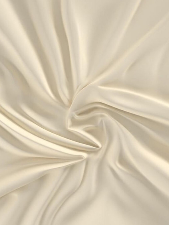 Kvalitex Szatén lepedő Luxury Collection 200x200cm elefántcsont Kvalitex