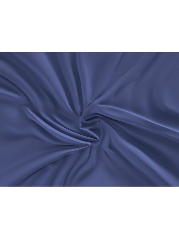 Kvalitex Szatén lepedő Luxury Collection 220x200cm sötétkék Kvalitex