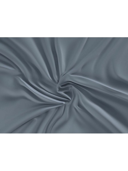 Kvalitex Szatén lepedő Luxury Collection 200x200cm sötétszürke Kvalitex