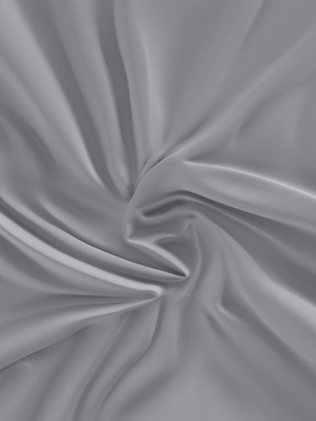 Kvalitex Stretch viszkóz lepedő 100x200cm világosszürke