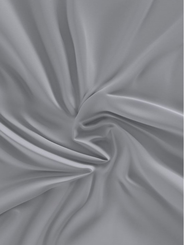 Kvalitex Viszkóz gumis lepedő 200x200cm világosszürke