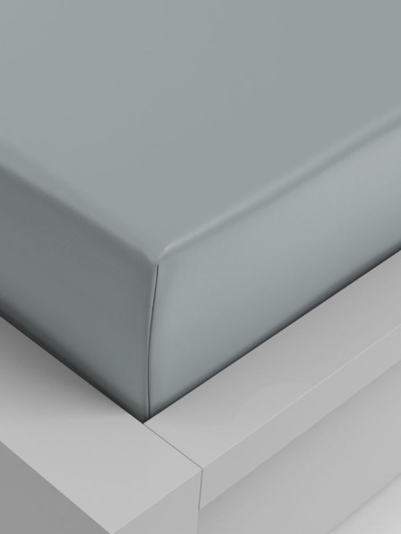 Kvalitex Viszkóz gumis lepedő 100x200cm világoszöld