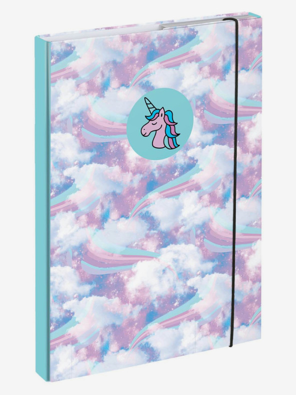 BAAGL  Kék Iskolai füzetborítók A4 Sky Baagl