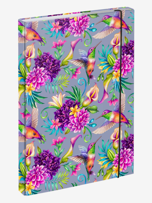 BAAGL  Lila Iskolai füzetborító A4 Kolibri Baagl