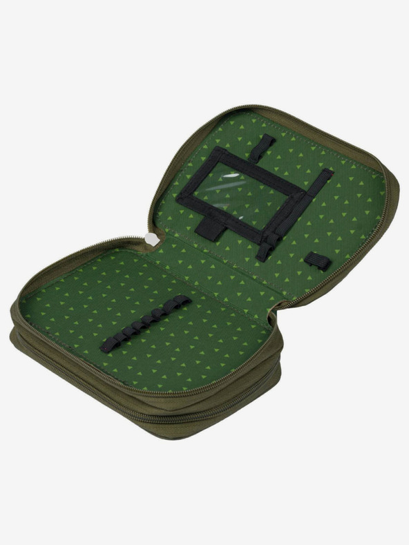 BAAGL  Zöld iskolai tolltartó Baagl Dinoszauruszok