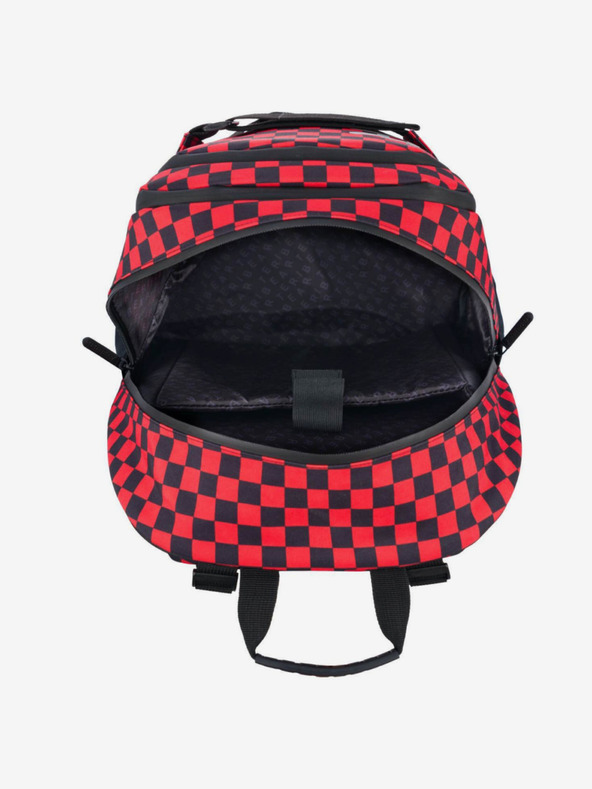 BAAGL  Piros iskolai hátizsák korcsolya teribear Baagl