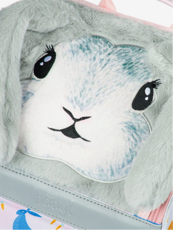 BAAGL  Bézs Zippy Bunny iskolatáska Baagl