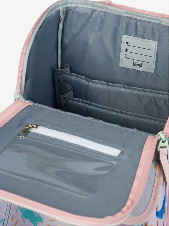 BAAGL  Bézs Zippy Bunny iskolatáska Baagl