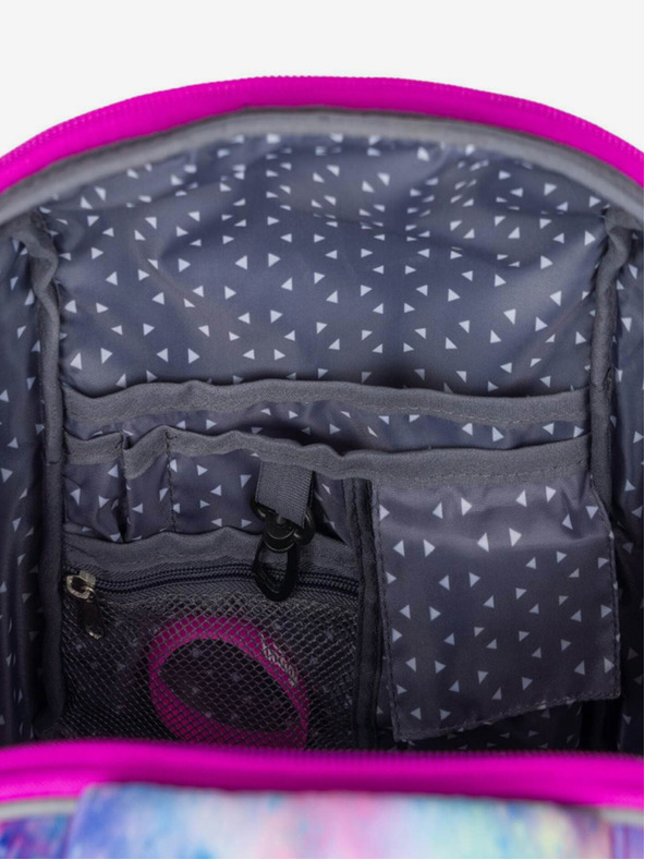 BAAGL  Rózsaszín iskolatáska Baagl Shelly unikornis Baagl