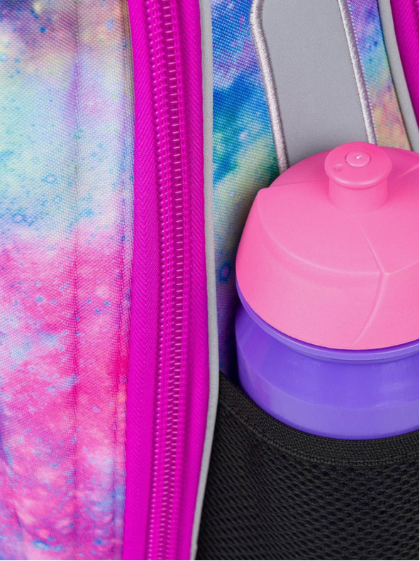 BAAGL  Rózsaszín iskolatáska Baagl Shelly unikornis Baagl