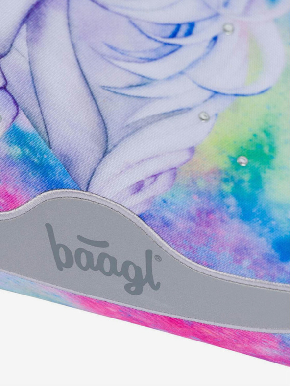 BAAGL  Rózsaszín iskolatáska Baagl Shelly unikornis Baagl