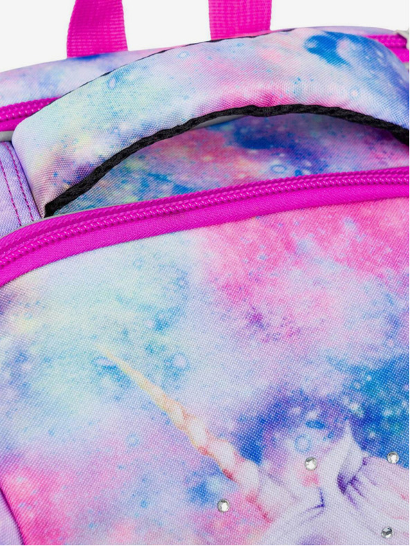 BAAGL  Rózsaszín iskolatáska Baagl Shelly unikornis Baagl