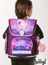 BAAGL  Lila iskolatáska Ergo Baagl ló Baagl ló