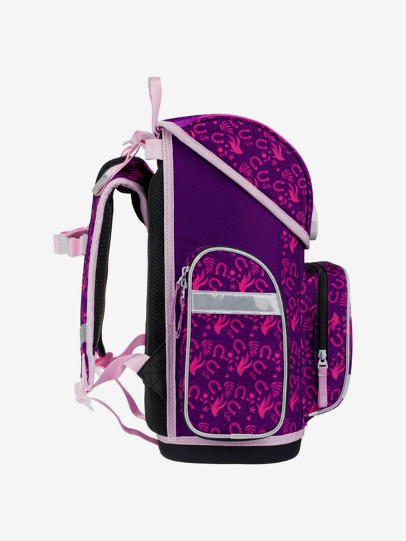 BAAGL  Lila iskolatáska Ergo Baagl ló Baagl ló