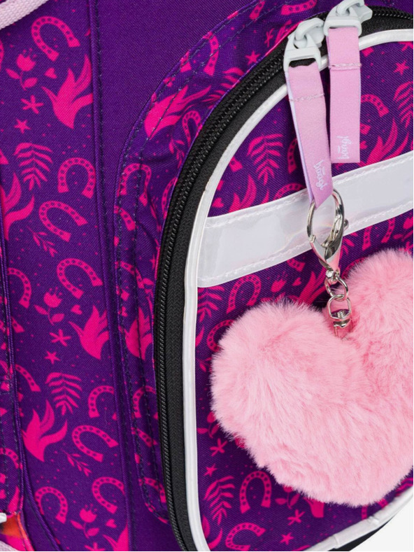 BAAGL  Lila iskolatáska Ergo Baagl ló Baagl ló