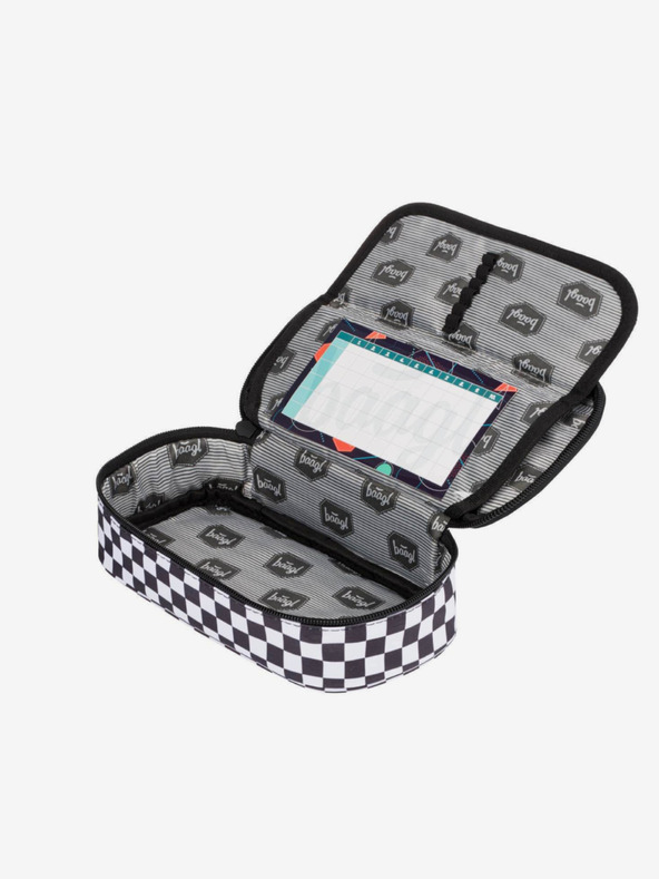 BAAGL  Fekete 3 szett skate ska: hátizsák, tolltartó, táska Baagl