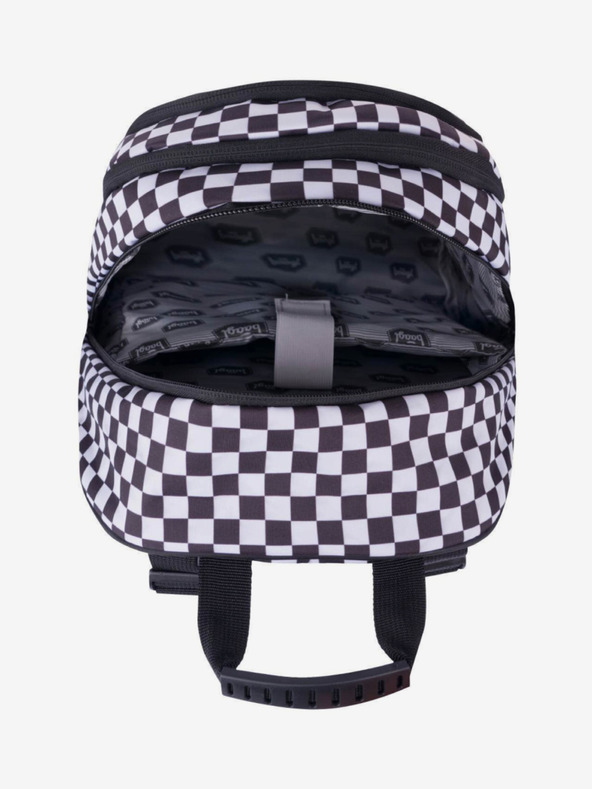 BAAGL  Fekete 3 szett skate ska: hátizsák, tolltartó, táska Baagl