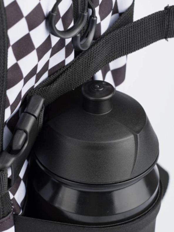 BAAGL  Fekete 3 szett skate ska: hátizsák, tolltartó, táska Baagl