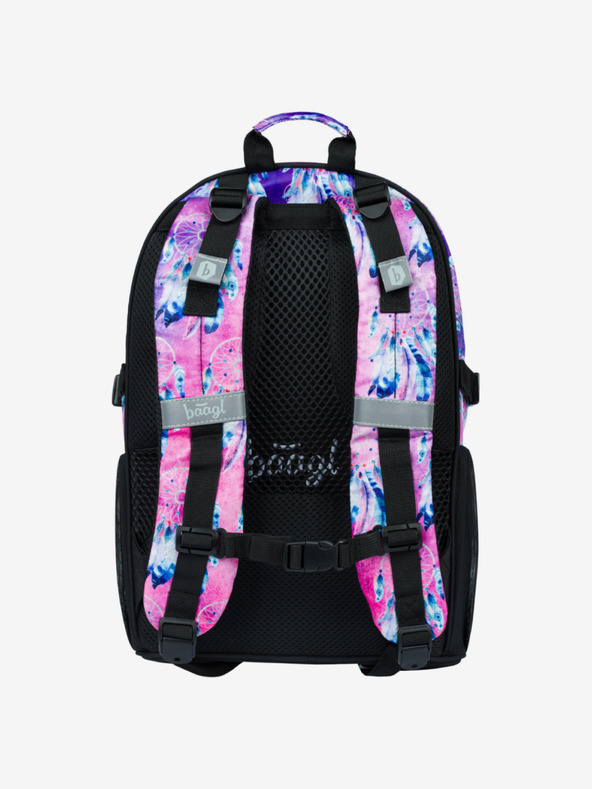 BAAGL  Lila iskolai hátizsák Core Dreamcatcher Baagl