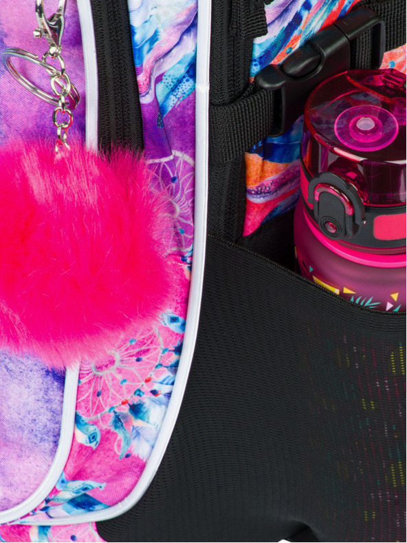 BAAGL  Lila iskolai hátizsák Core Dreamcatcher Baagl