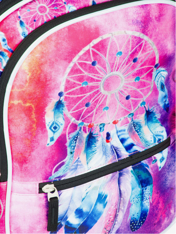 BAAGL  Lila iskolai hátizsák Core Dreamcatcher Baagl