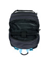 BAAGL  Fekete iskolai hátizsák Skate Bluelight Baagl