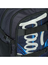 BAAGL  Fekete iskolai hátizsák Skate Bluelight Baagl