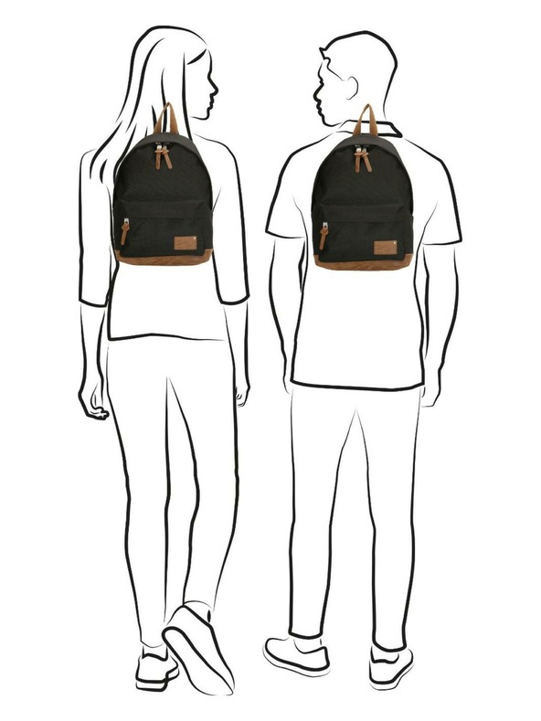 Enrico Benetti Enrico Benetti Santiago Hátizsák 14 l Fekete