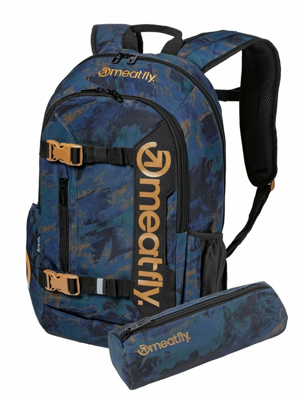 Meatfly Meatfly hátizsák Basejumper Mossy Navy 22 L