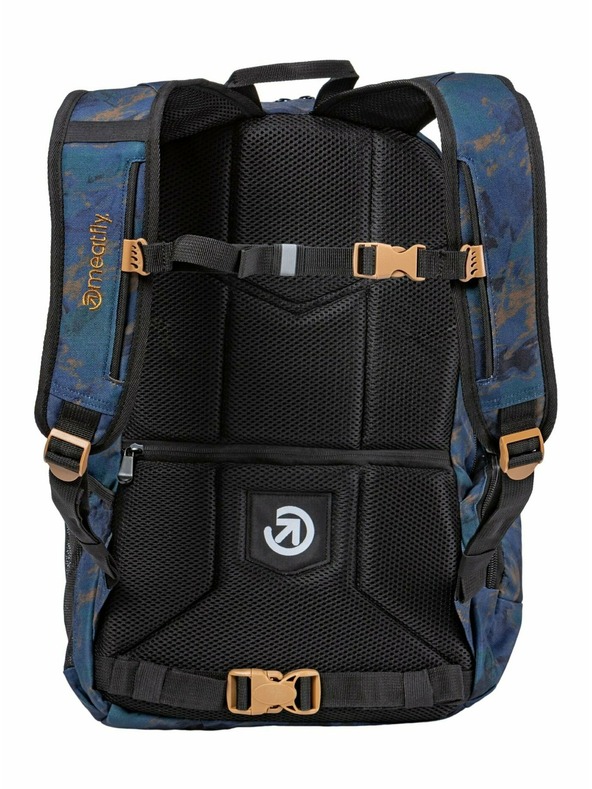 Meatfly Meatfly hátizsák Basejumper Mossy Navy 22 L