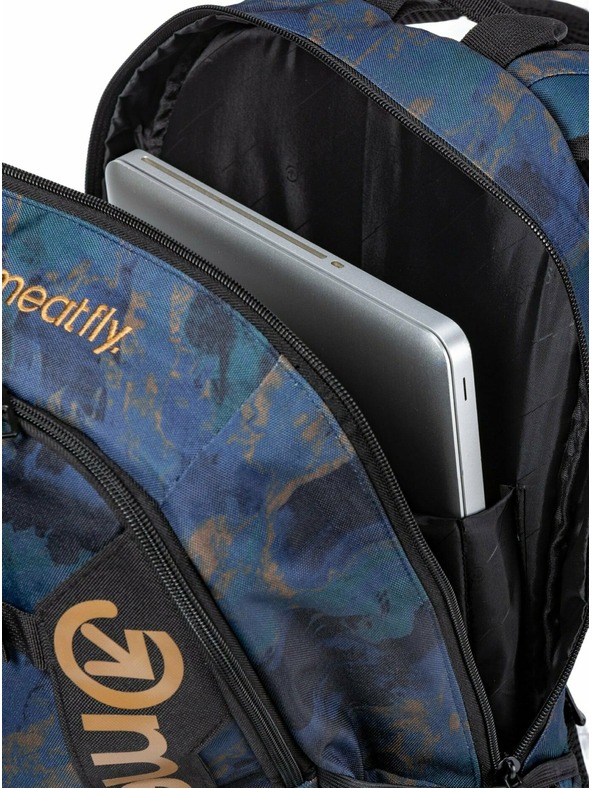 Meatfly Meatfly hátizsák Basejumper Mossy Navy 22 L