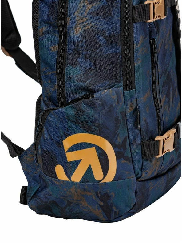 Meatfly Meatfly hátizsák Basejumper Mossy Navy 22 L