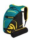 Meatfly Meatfly hátizsák Exile Black / Snake Green 24 L | Zöld | Térfogat 24 L