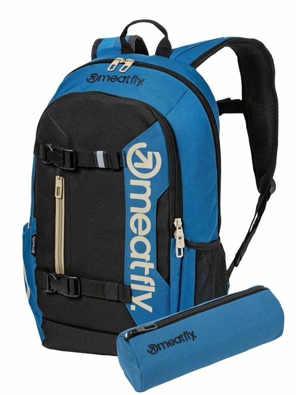 Meatfly Meatfly hátizsák Basejumper Slate Blue / Black
