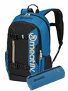 Meatfly Meatfly hátizsák Basejumper Slate Blue / Black