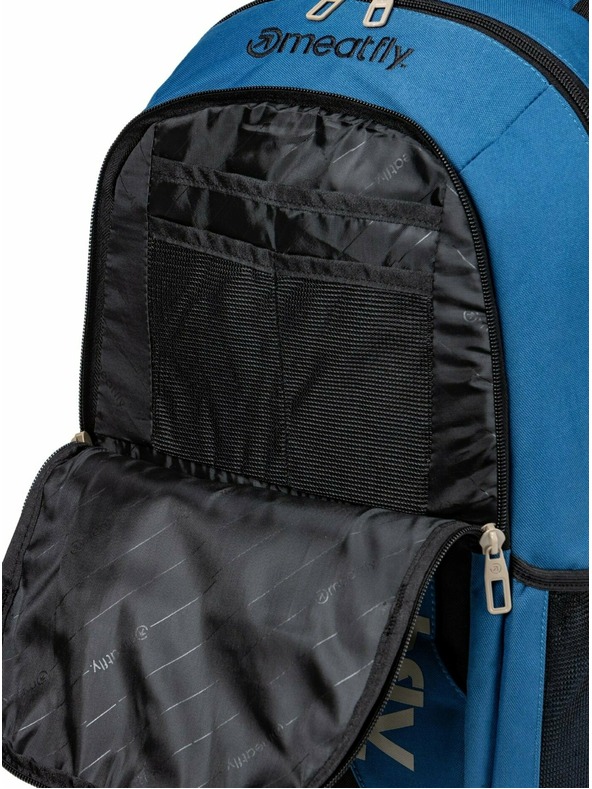 Meatfly Meatfly hátizsák Basejumper Slate Blue / Black
